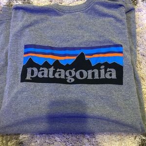 Grey Patagonia long sleeve